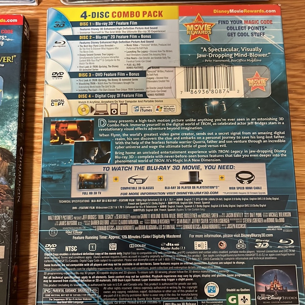 Brand New Blu-Ray DVDs. Never opened, still sealed - Picture 7 of 7